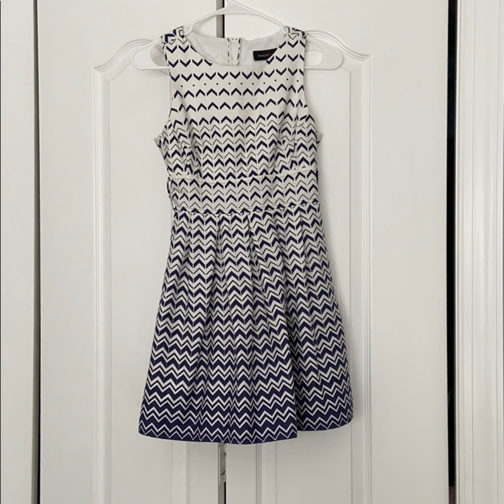 chevron dress